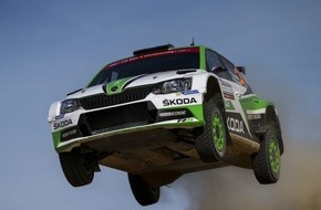 Skoda Auto Deutschland GmbH: Rallye Italien Sardinien: Kopecky/Dresler feiern für SKODA ihren ersten WRC 2-Sieg der Saison (FOTO)
