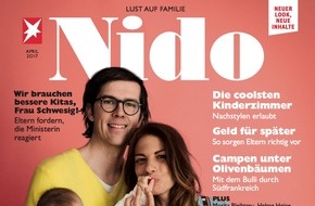 Gruner+Jahr, Nido: NIDO macht jetzt noch mehr "Lust auf Familie"