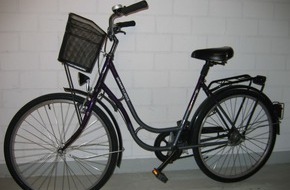 Polizeiinspektion Nienburg / Schaumburg: POL-NI: Wem gehört das Fahrrad ? -Bild im Downlaod-