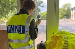 Kreispolizeibeh&ouml;rde M&auml;rkischer Kreis: POL-MK: Polizei &uuml;bt in leerstehenden Immobilien der Stadt