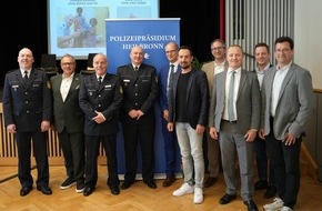 Polizeipr&auml;sidium Heilbronn: POL-HN: Eppingen: Erster Polizeihauptkommissar Jens Weber folgt als Leiter des Polizeireviers Eppingen auf Erster Polizeihauptkommissar Bernd Walter