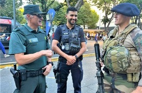 Kreispolizeibehörde Rhein-Kreis Neuss: POL-NE: Im Einsatz bei Olympia