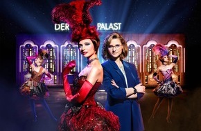 ZDF: ZDF-Event-Dreiteiler "Der Palast": Fast 7,5 Millionen Sichtungen in der ZDFmediathek und erfolgreich im TV