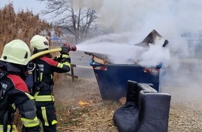Feuerwehr Allensbach: FW Allensbach: B1 Container