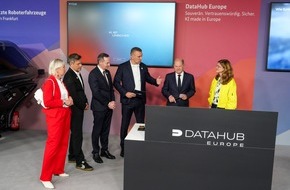 Schwarz Digits: Schwarz Digits und Deutsche Bahn verkünden Gründung des DataHub Europe mit starken Medien- und KI-Partnern