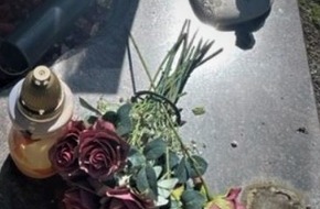 Polizei Aachen: POL-AC: Zeugen gesucht: Vandalismus und Diebstähle auf Friedhöfen im Nordkreis - mehrere Dutzend Gräber geschändet