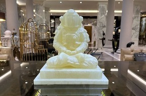 Camm Solutions: Revolutionizing Art with Sustainability: Camm Solutions Partners with MemoriesForArt for 3D Printed, Eco-Friendly Astronaut Buddha