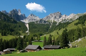 Österreichs Wanderdörfer: Die "Schönste Alpenwanderung" und die "Liabsten Hütten" in Österreichs Wanderdörfern - BILD