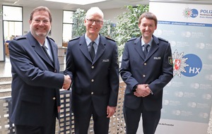Kreispolizeibehörde Höxter: POL-HX: Mario Rose ist neuer Wachleiter in Warburg