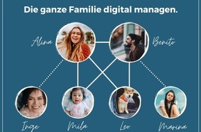 memoresa GmbH: Kind, Hund, Oma: Die ganze Familie digital managen