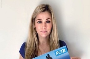 PETA Deutschland e.V.: Tanja Lanäus setzt sich für gequälte Esel auf Santorini ein: Schauspielerin fordert mit PETA von griechischen Politikern, das Leid zu beenden