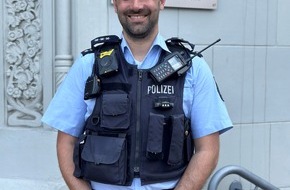 Polizei Hagen: POL-HA: Neu im Team: Polizeihauptkommissar Sebastian Müller verstärkt den Bezirksdienst Hoheleye