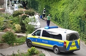Polizeipräsidium Mannheim: POL-MA: Dossenheim: Fahrzeug fängt Feuer; Feuerwehreinsatz in Schauenburgstraße; Ursache: technischer Defekt; keine Verletzte