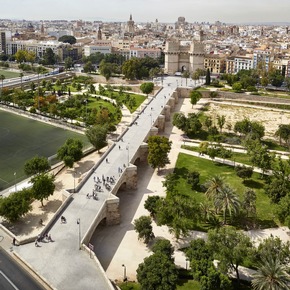 Valencia: Eine Stadt sieht grün - mit Naturparks und Gartenanlagen auf dem Weg zur emissionsfreien Stadt