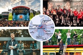 Hannover Marketing und Tourismus GmbH (HMTG): Mit IdeenExpo, Fête de la Musique und den Chortagen - Musik non-stop in Hannover