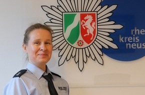 Kreispolizeibehörde Rhein-Kreis Neuss: POL-NE: Neu auf der Furth: Bezirksdienstbeamtin Karoline Doctor