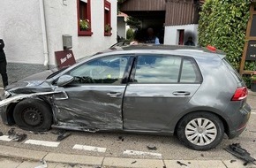 Polizeidirektion Landau: POL-PDLD: Verkehrsunfall mit hohem Sachschaden