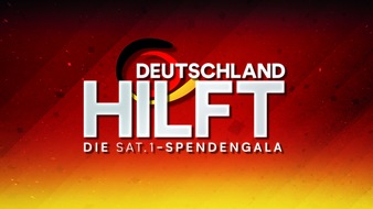 SAT.1: Nico Santos, Zoe Wees, Alvaro Soler und Adel Tawil unterstützen "Deutschland hilft. Die SAT.1-Spendengala" am Samstag live aus Köln