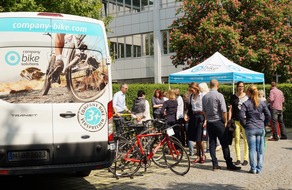 company bike solutions GmbH: Firmenrad-Leasing goes digital - HR-Dienstleistungen im Wandel