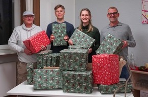 Provinzial Holding AG: Provinnzial überreicht Süßigkeiten an Kinderheim Vinzenzwerk Handorf e.V.