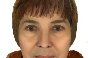 Polizeipräsidium Südhessen: POL-DA: Darmstadt-Eberstadt: Polizei sucht mit Phantombild nach Einbrecherin / Wer kann Hinweise zu der abgebildeten Frau geben?