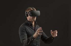 Ericsson GmbH: Ericsson zeigt mobiles Gaming mit 5G-Virtual-Reality-Brille (FOTO)