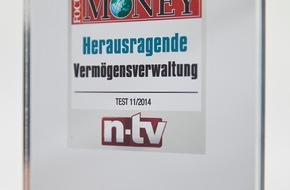 Quirin Privatbank AG: Vermögensverwaltung der quirin bank zum sechsten Mal als "herausragend" prämiert (FOTO)