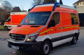 Feuerwehr Lübeck: FW-HL: Lübecker Krankentransport künftig unter 0451 - 19222 / Ortsvorwahl von außerhalb ab 18. Februar 2019 notwendig - Notruf 112 nicht betroffen