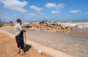 Aktion Deutschland Hilft e.V.: Aktion Deutschland Hilft: Nothilfe für Libyen gestartet / Bündnisorganisationen bereiten Einsatz im Katastrophengebiet vor