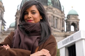 ZDF: ZDF dreht Dokumentation mit Collien Ulmen-Fernandes: "Die 10 An-Gebote"