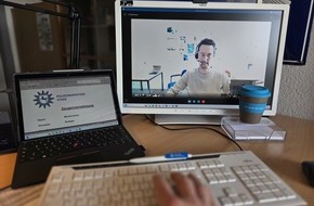 Polizeiinspektion Stade: POL-STD: Digital aussagen - Polizeidirektion Lüneburg testet Onlinevernehmung in Stade