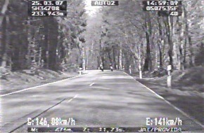 Polizeidirektion Bad Segeberg: POL-SE: Schmalfeld - Riskante Fahrmanöver zweier Motorradfahrer