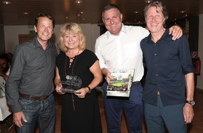 ZDF: ZDF-Sportredaktion mit Gerry-Weber-Open-Award 2017 ausgezeichnet (FOTO)