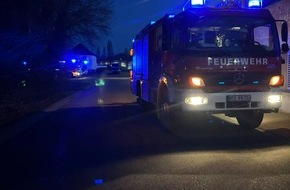 Feuerwehr Hamminkeln: FW Hamminkeln: Einsatzreicher Freitag f&uuml;r die L&ouml;scheinheit Hamminkeln