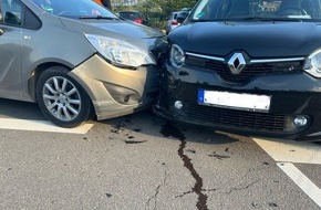 Kreispolizeibeh&ouml;rde Oberbergischer Kreis: POL-GM: Unfall im Kreuzungsbereich