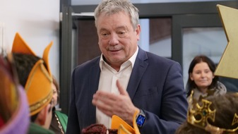 POL-PPWP: Sternsinger besuchen Polizeipr&auml;sidium
