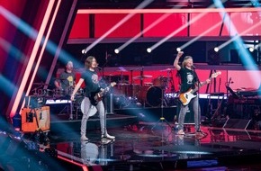 SAT.1: Hey ho, let's go! Die Coaches Smudo & Michi Beck erleben die rockige Erlösung in den ersten Blind Auditions von "The Voice Kids" 2021 - am Samstag um 20:15 Uhr in SAT.1