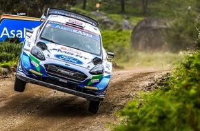 Ford-Werke GmbH: Ab auf die Insel: M-Sport Ford will bei der WM-Rallye Italien auf Sardinien an starke Portugal-Vorstellung anknüpfen