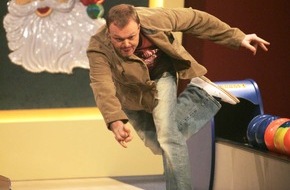 ProSieben: Glühwein, Spekulatius und Bowling-Kugeln bei Stefan Raab