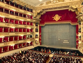 Medienmitteilung: Historischer Twerenbold-Abend in der Mailänder Scala