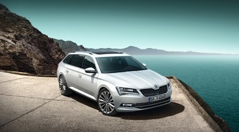 Bestellstart für den neuen SKODA SUPERB PREMIUM Edition (FOTO)