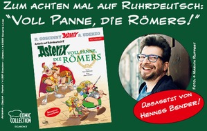 Egmont Ehapa Media GmbH: Ruhrpott im Asterix-Rausch: Am 8. Mai erscheint der 8. Ruhrdeutsch-Band im Revier!