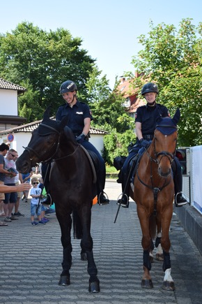 POL-GOE: Tag der offenen Tür der Polizeidirektion Göttingen im Polizeikommissariat Osterode war ein voller Erfolg