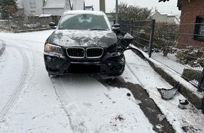 Polizeidirektion Landau: POL-PDLD: Glätteunfälle - Winterreifen hätten in Wernersberg vermutlich geholfen