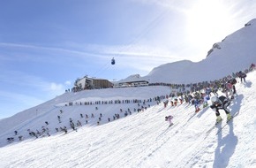 Tourismusverband St. Anton am Arlberg: Sonnenskilauf in St. Anton am Arlberg bis 28. April 2019