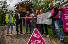 Deutsche Telekom AG: Telekom startet Glasfaserausbau in Koblenz Arenberg