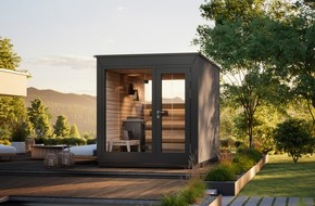 KLAFS GmbH: KLAFS und die Kunst der Erholung: Außensaunen als ästhetisches Garten-Highlight