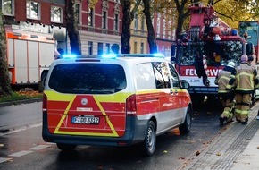 Feuerwehr Essen: FW-E: Person von Regionalzug erfasst - Einsatz am Bahnhof Essen-Kray Nord