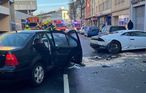 Polizei M&ouml;nchengladbach: POL-MG: Verkehrsunfall auf der Limitenstra&szlig;e - Nachtragsmeldung