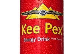 Energy Drink Kee Pex: Kee Pex als Sponsor des Urban Festivals am 31. Juli auf dem Turbinenplatz in Zürich / Neuer Premium Lifestyle Energy Drink Kee Pex